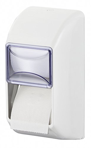 AIR-WOLF WC-Papierspender, ABS-Kunststoff weiß, Serie Beta - 2