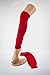 Produktbild gestrickte Beinwärmer Stulpen Farbe rot ca. 50cm lang HaPeKoPa© sofortige Verschickung