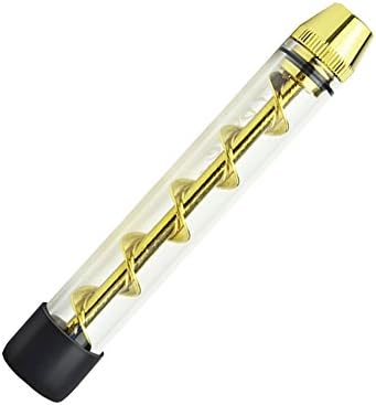 XFairy New Blunt Bundle Glass Premium Grinding Spice Tobacco Herb Grinder Kit for Dry Herbs Cigarette Paper