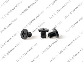 12 Pack of M2 x 3mm Small Laptop Screws Black Zinc Laptop Machine Screw Phill… - 3