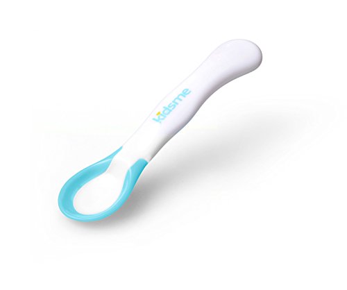 Kidsme Ideal Temperature Spoons (Lime Green)