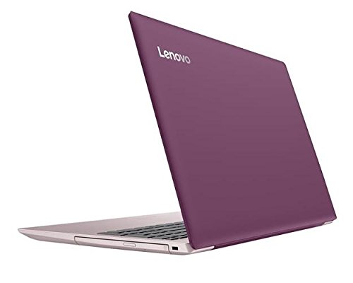 Lenovo 320-15IAP 15 6-Inch Notebook -  Plum Purple   Intel N4200 Processor  4 GB RAM  1 TB HDD  Windows 10 Home 