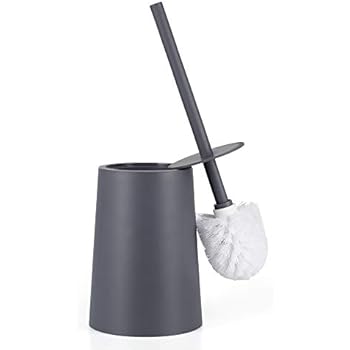 slimline toilet brush holder