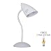 Starry Night® Metal Desk Lamp LED, Stylish Metal Design-White RS.1899.00