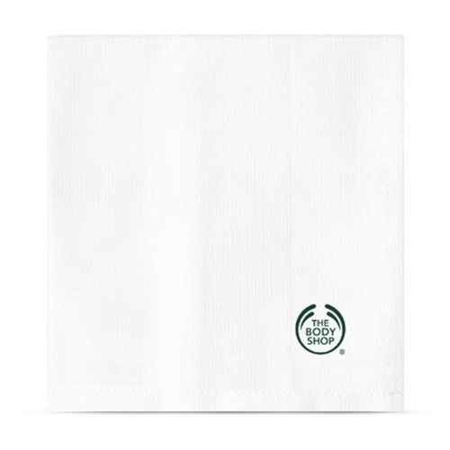 The Body Shop Organically Grown Cotton Muslin Cleansing Cloth 1pc
