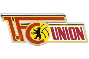 Flaggenfritze Pin 1.FC Union Berlin - 1.5 x 2.5 cm + gratis Aufkleber