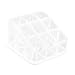 Imported Acrylic Lipstick Holder Cosmetic Organizer Storage Makeup Case 9 Slot Clear RS.590.00