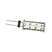 Produktbild SODIAL (R) G4 26 SMD 3528 LED weiss RC Meeres Licht Camper Scheinwerfer-Birnen-Lampe 12V 2W