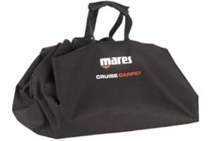 Mares Cruise Carpet Sac À Double Usage Adulte Unisexe Couleur : Noir Taille : Une Taille