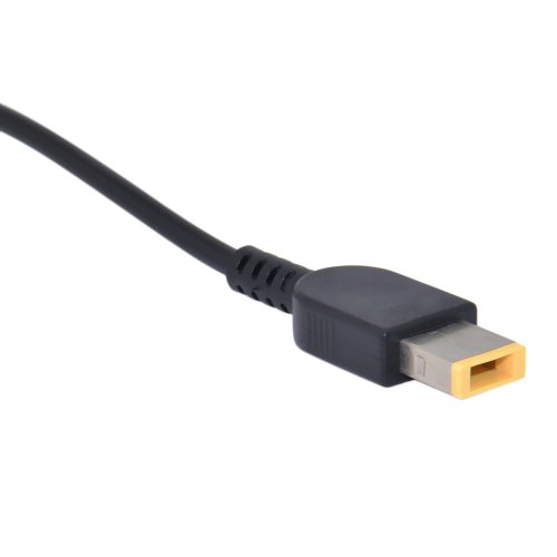 Power Converter Kabel Adapter 7,9mm Female Stecker für Lenovo ThinkPad X1 Carbon 0B47046 Laptop [Ideapad Yoga 11, 11s, 13, 2Pro, Flex 14, 15; ThinkPad Helix,x240; Kompatibel P/n 0B46994, 0C19868, 0B47046, 0B47048] - 6