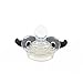 LEORX Baby Infant Pacifier Soother Dummy Funny Moustache Style