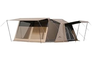 Naturehike Village 6.0/13.0/17.0 ㎡ Tente Familiale Pop Up Automatique de Camping pour 𝟒-𝟔 Personnes Grande Tunnel pour Les Voyages en Voiture Le Camping Les Fêtes en Plein Air