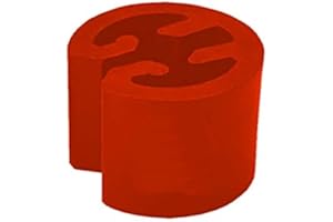 50 Größenreiter MINI Ø13mm unbedruckt rot (1 Pack) | PB-Onlinehandel