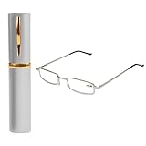 5. ❤ Gafas de lectura unisex, diseño elegante y a la moda.