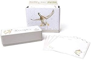 WRENDALE DESIGNS BY HANNAH DALE Wrendale Designs - 'Recipe Tin