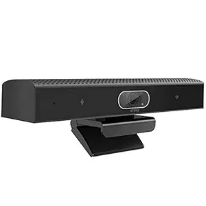 1080P Conference Webcam Video Calling Video Conference Camera HD Video and Audio Conferencing System for Small Meeting Rooms Wide Angle