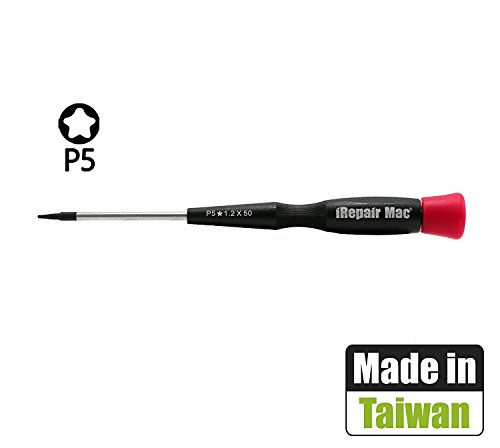 Pentalobe Schrauben und Pentalobe Schraubendreher für MacBook Air 11 „(A1370, A1465) und 13“ (A1369, A1466) alle Modelle - 3