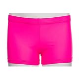 Lexi Luu Neon Pink Booty Cheer Dance Shorts Toddler Girls 2-4T