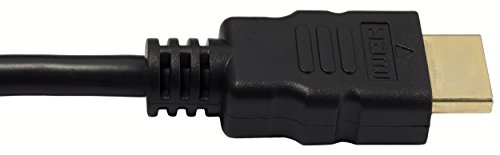 mumbi HDMI auf DVI Kabel / HDMI 19-pol Male auf DVI-D 18+1 Male – VERGOLDETE Kontakte – 10 Meter - 4