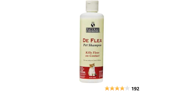 cat flea shampoo wilko