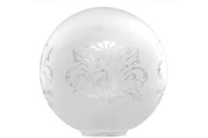 LB Tulipa de Cristal Bola Mate de 12cm Boca 5cm LTDE 529559A