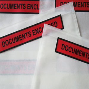 A6 Printed Document Enclosed Envelopes 100 Pack