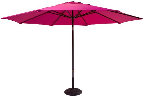 Hartman 14165094 Solar Line Sonnenschirm Durchmesser 300 cm, polyester xerix frame