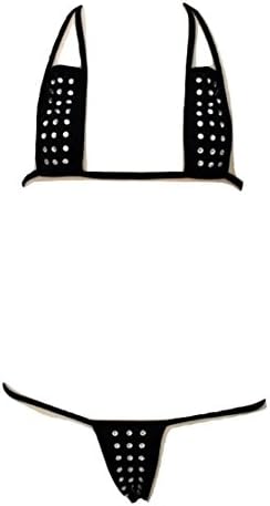 Amoresia Women's Bikini Set Black Onesize S-L