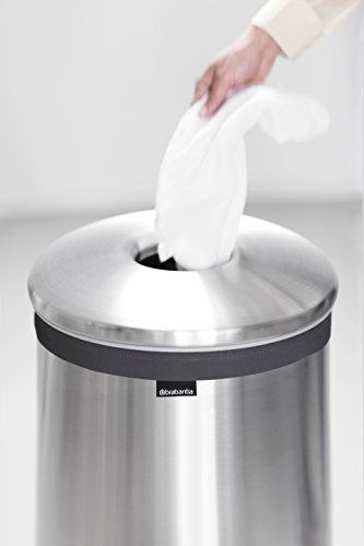 Brabantia 105180 Wäschebox 60 L Edelstahldeckel, matt steel - 3