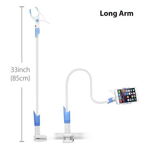 Avantree-Cell-Phone-Clip-Holder-Gooseneck-Universal-Lazy-Bracket