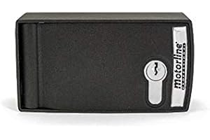 AUTOMATISMOS Y DOMOTICA Motorline CSV100 Cofre de seguridad, caja blindada para desbloqueo exterior de persiana metalica comercial, para albergar el electrofreno de motor rolling, motor de persiana comercial, csv100