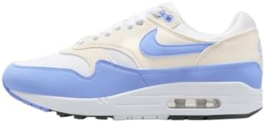 Nike DZ2628 Nike Air Max 1 Donna, White/Royal Pulse-Phantom-Black EU 40.5