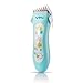 Yijan® HK888S Kids Hair Clipper Warterproof Rechargeable Cord or Cordless Use(With Orginal Accessories)