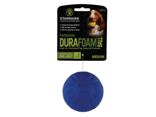 Everlasting-Dog-Toy-Fantastic-Foam-Ball-Assorted-Colors