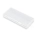 Price comparison product image Battery Holder Case, Prevently New Creative Transparent Hard Plastic Storage Case Cover For 8x 18650 Battery (White)