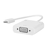 mhl vga Durch den Anschluss des Audioadapters an das 3,5-mm-Audiokabel wird ein perfekter Stereoklang erzeugt.