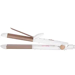 VEGA VHSC-02 Hair Styler- Straightener (White)