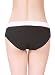 CharmLeaks Women's Maternity Underwear Cotton Knickers/Panties Nursing Briefs L Black/White