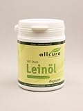 Leinöl Kapseln 180 St. à 640 mg