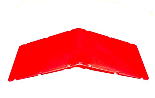 Preisvergleich Produktbild playmobil ® - Dach - Dachteil - Ersatzteil Ritterburg Bauernhof Stalldach rot breit 4060 3771 3436