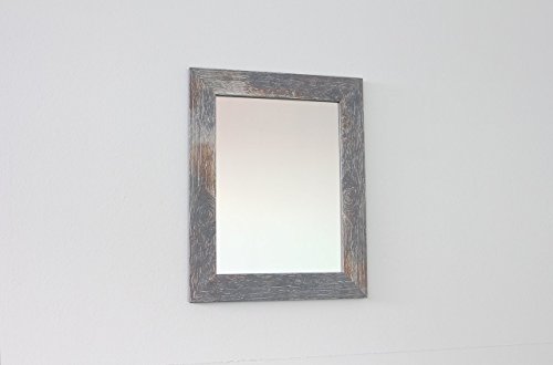 Spiegel Wandspiegel Badspiegel – Capri Grau 5,8 – handgefertigt – 200 Größen zur Auswahl – Modern, Vintage, Shabby – 70 x 140 cm AM - 2