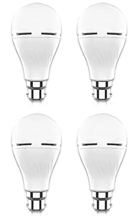 Pick Ur Needs  Lithium Battery Inverter Bulb 12 Watt Rechargeable Emergency LED Bulb