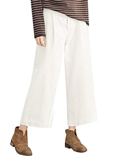 Vita Elastica Hippie Patchwork Gamba Larga - , Taglia Unica, Cotone, Nuovo Con Etichetta Pantaloni Donna