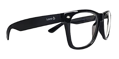 Lusee - Lunettes gaming et travail, protection anti lumiere bleue (jeux vidéo, ordinateur, smartphone, tablette, tv, gamer) combat la fatigue, le stress visuel et favorise l'endormissement