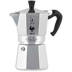 Bialetti 0001164 Moka Express Cafetière Italienne 4 Tasses