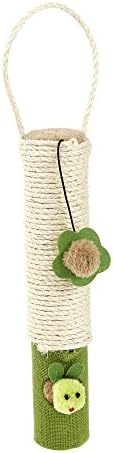 Caldex Earthy Pawz Sea Grass Rope And Jute Door Scratch Post (Assorted Colours) (One Size) (Assorted)