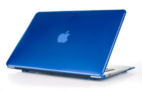 mCover hochwertigem Polycarbonat H  lle Schutzh  lle Notebooktasche Hard - Shell - Case Tasche Etui f  r Apple Macbbok Air 13 Zoll  Modell A1466   A13