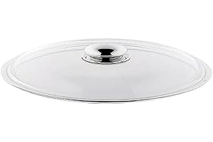 Silit Szklana pokrywka, metalowy uchwyt, nadaje się do mycia w zmywarce, przezroczysta, 24 cm