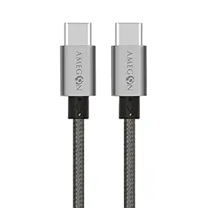 Amegon USB 2.0 USB-C to USB-C Cable