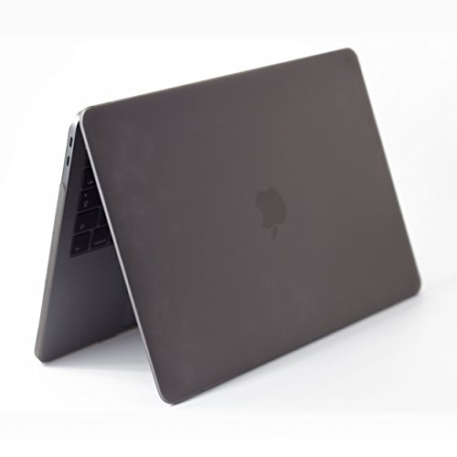 FUSED New MacBook Pro 13″ (2016 + 2017 Modell) Hardcase – Space Gray / Grau Halbtransparent Matte Matt (mit und ohne Touchbar) - 3